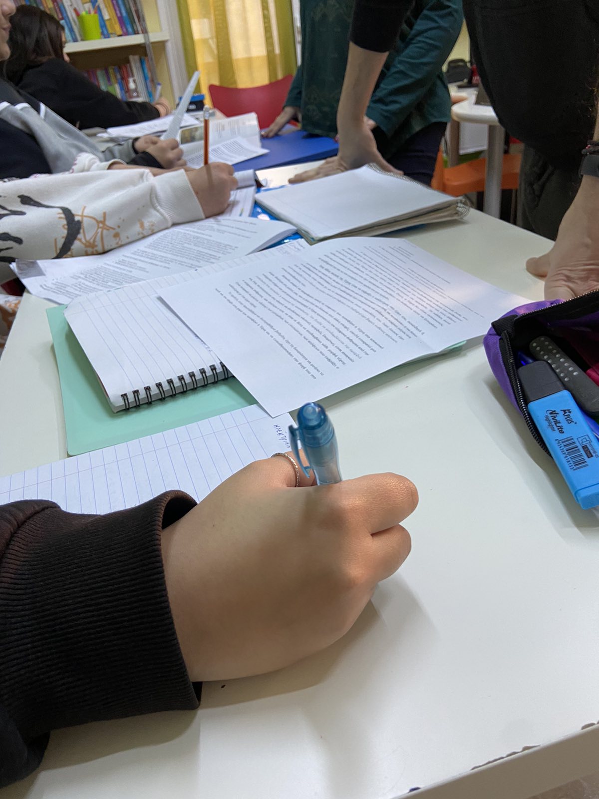 ΠΑΙΔΙΑ ΤΗΝ ΩΡΑ ΤΟΥ ΜΑΘΗΜΑΤΟΣ